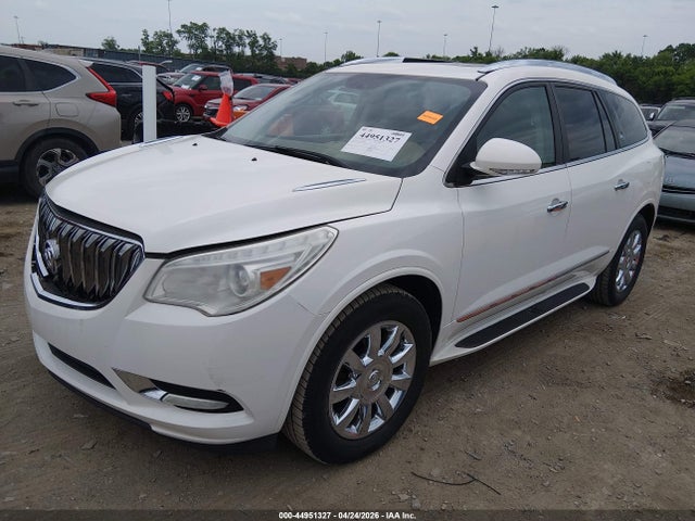 2014 Buick Enclave Leather მანქანა იყიდება აუქციონზე, vin: 5GAKVBKD8EJ275608, აუქციონის ნომერი: 44951327