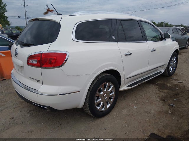 2014 Buick Enclave Leather მანქანა იყიდება აუქციონზე, vin: 5GAKVBKD8EJ275608, აუქციონის ნომერი: 44951327