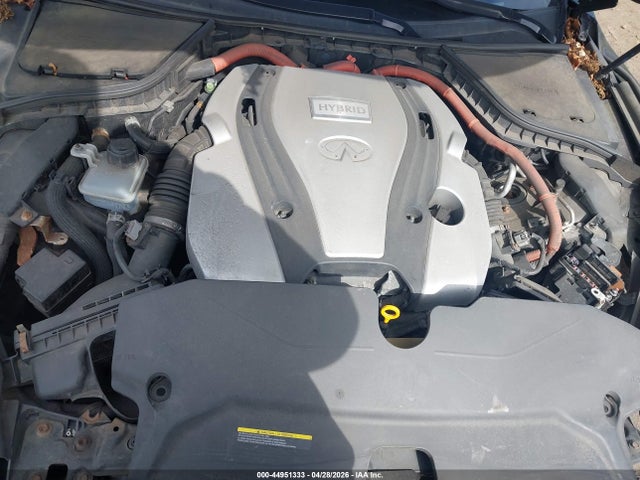 Aukcja sprzedaży 2014 Infiniti Q50 Hybrid Premium, vin: JN1AV7AR9EM701442, numer aukcji: 44951333