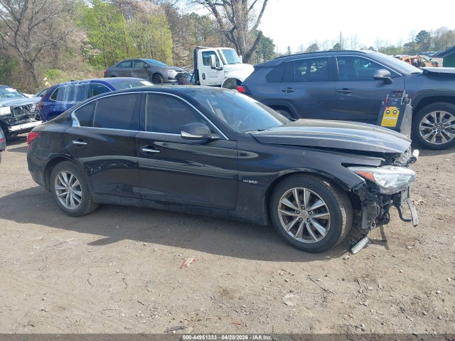 Aukcja sprzedaży 2014 Infiniti Q50 Hybrid Premium, vin: JN1AV7AR9EM701442, numer aukcji: 44951333