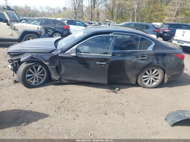 Aukcja sprzedaży 2014 Infiniti Q50 Hybrid Premium, vin: JN1AV7AR9EM701442, numer aukcji: 44951333