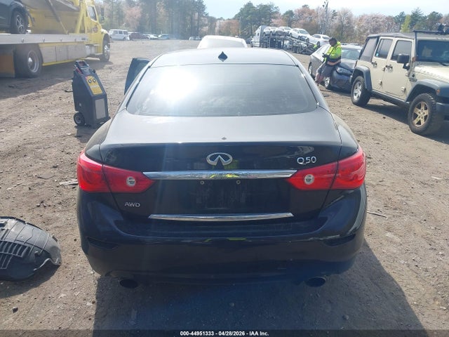 Aukcja sprzedaży 2014 Infiniti Q50 Hybrid Premium, vin: JN1AV7AR9EM701442, numer aukcji: 44951333