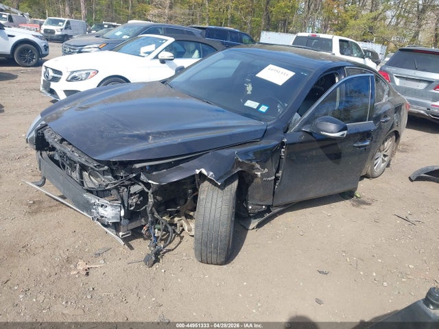 Aukcja sprzedaży 2014 Infiniti Q50 Hybrid Premium, vin: JN1AV7AR9EM701442, numer aukcji: 44951333
