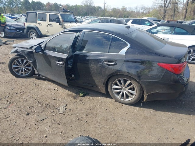 Aukcja sprzedaży 2014 Infiniti Q50 Hybrid Premium, vin: JN1AV7AR9EM701442, numer aukcji: 44951333