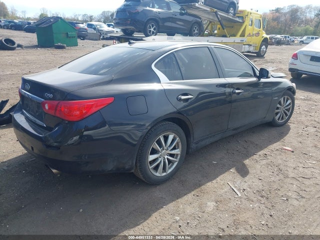 Aukcja sprzedaży 2014 Infiniti Q50 Hybrid Premium, vin: JN1AV7AR9EM701442, numer aukcji: 44951333