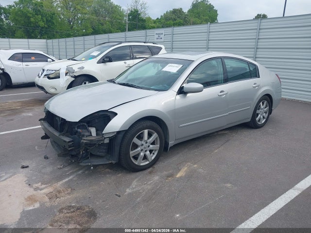 2005 Nissan Maxima 3.5 Sl მანქანა იყიდება აუქციონზე, vin: 1N4BA41E95C872244, აუქციონის ნომერი: 44951342