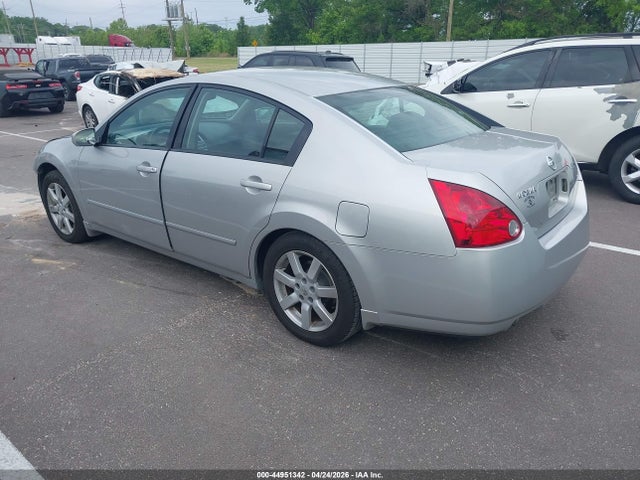 2005 Nissan Maxima 3.5 Sl მანქანა იყიდება აუქციონზე, vin: 1N4BA41E95C872244, აუქციონის ნომერი: 44951342