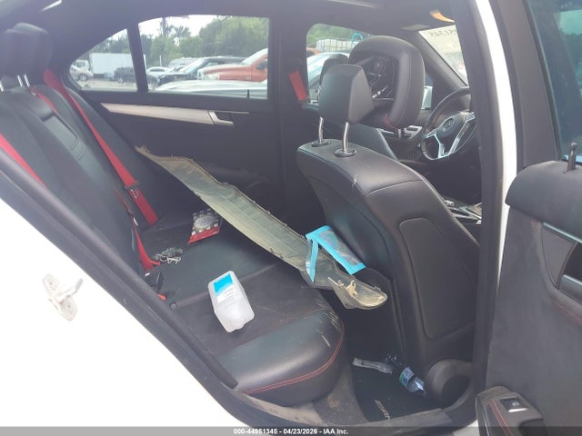 44951345 :رقم المزاد ، WDDGF4HB1DA777187 vin ، 2013 Mercedes-benz C 250 Sport مزاد بيع