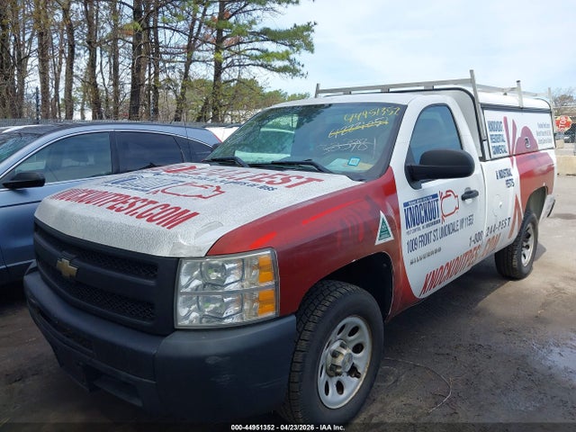 Продаж на аукціоні авто 2011 Chevrolet Silverado 1500 Work Truck, vin: 1GCNCPEX9BZ383981, номер лоту: 44951352