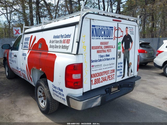Продаж на аукціоні авто 2011 Chevrolet Silverado 1500 Work Truck, vin: 1GCNCPEX9BZ383981, номер лоту: 44951352