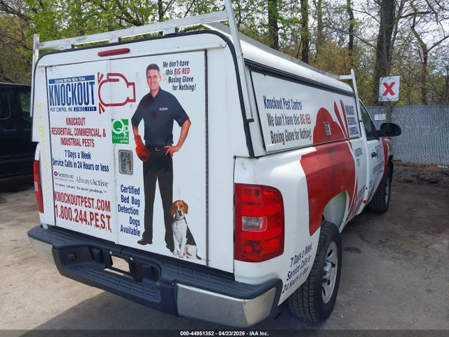 Продаж на аукціоні авто 2011 Chevrolet Silverado 1500 Work Truck, vin: 1GCNCPEX9BZ383981, номер лоту: 44951352
