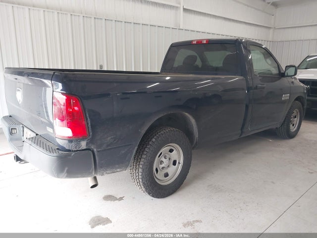 3C6JR6DG3JG323581 RAM 1500 Tradesman 4x2 8&#039; Box