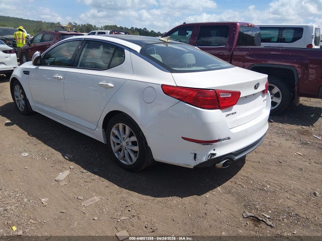 2014 Kia Optima Ex მანქანა იყიდება აუქციონზე, vin: 5XXGN4A79EG333144, აუქციონის ნომერი: 44951359