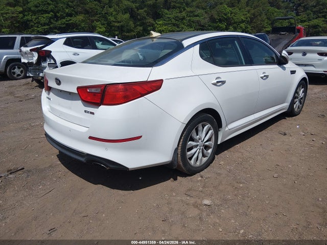 2014 Kia Optima Ex მანქანა იყიდება აუქციონზე, vin: 5XXGN4A79EG333144, აუქციონის ნომერი: 44951359