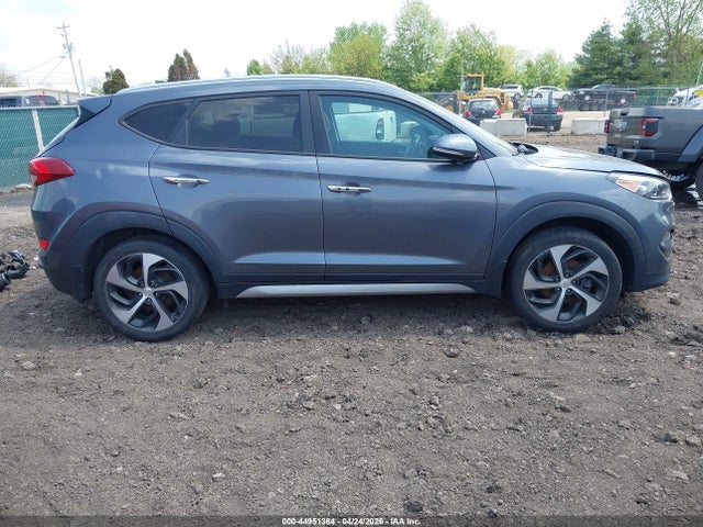 Aukcja sprzedaży 2017 Hyundai Tucson Limited, vin: KM8J3CA23HU338053, numer aukcji: 44951364