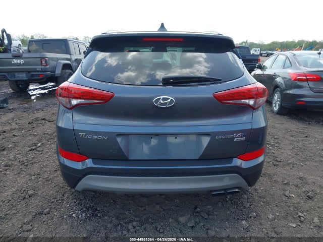 Aukcja sprzedaży 2017 Hyundai Tucson Limited, vin: KM8J3CA23HU338053, numer aukcji: 44951364