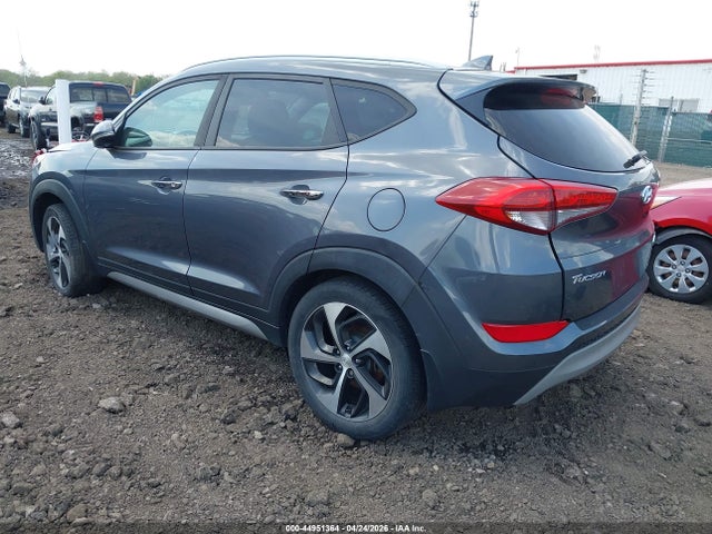 Aukcja sprzedaży 2017 Hyundai Tucson Limited, vin: KM8J3CA23HU338053, numer aukcji: 44951364