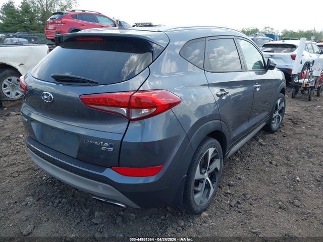 Aukcja sprzedaży 2017 Hyundai Tucson Limited, vin: KM8J3CA23HU338053, numer aukcji: 44951364