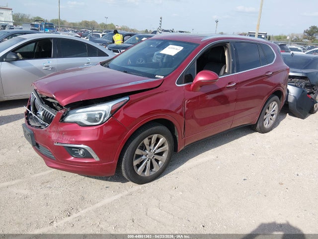 Продажа на аукционе авто 2017 Buick Envision Essence, vin: LRBFXBSA5HD095035, номер лота: 44951363