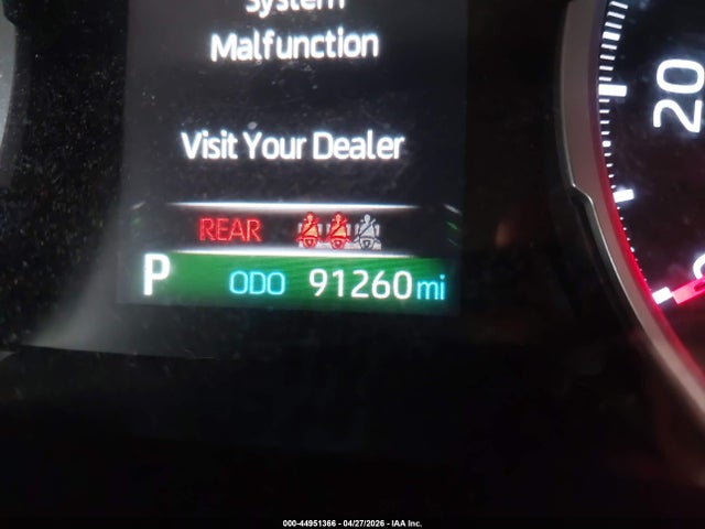 44951366 :رقم المزاد ، 2T3W1RFV9MW128883 vin ، 2021 Toyota Rav4 Xle مزاد بيع