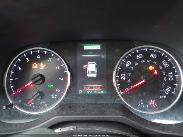 44951366 :رقم المزاد ، 2T3W1RFV9MW128883 vin ، 2021 Toyota Rav4 Xle مزاد بيع