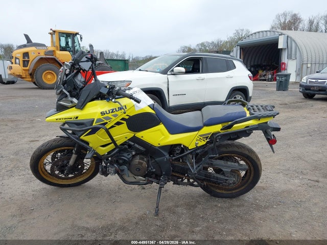 2020 Suzuki Dl1050 Rc მანქანა იყიდება აუქციონზე, vin: JS1EF12E8L7100226, აუქციონის ნომერი: 44951367