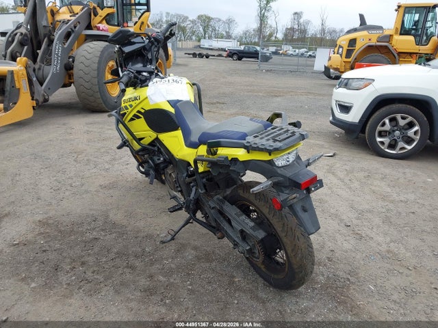 2020 Suzuki Dl1050 Rc მანქანა იყიდება აუქციონზე, vin: JS1EF12E8L7100226, აუქციონის ნომერი: 44951367
