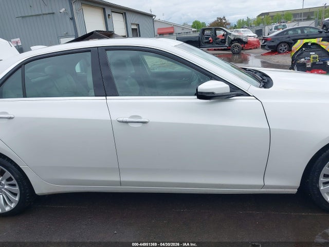 Продажа на аукционе авто 2015 Cadillac Cts Luxury, vin: 1G6AX5SX9F0104375, номер лота: 44951369
