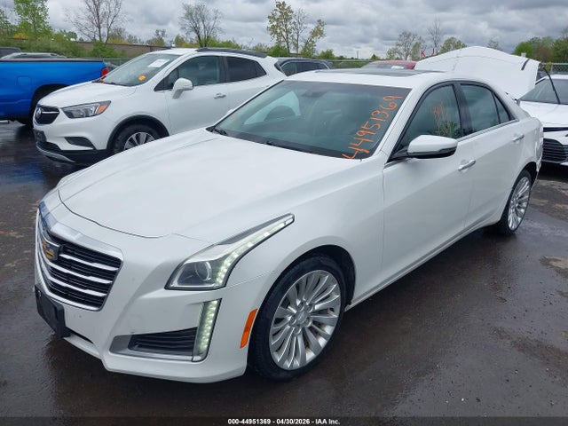 Продажа на аукционе авто 2015 Cadillac Cts Luxury, vin: 1G6AX5SX9F0104375, номер лота: 44951369