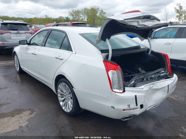 Продажа на аукционе авто 2015 Cadillac Cts Luxury, vin: 1G6AX5SX9F0104375, номер лота: 44951369