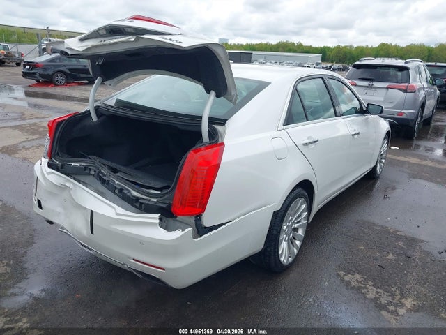 Продажа на аукционе авто 2015 Cadillac Cts Luxury, vin: 1G6AX5SX9F0104375, номер лота: 44951369