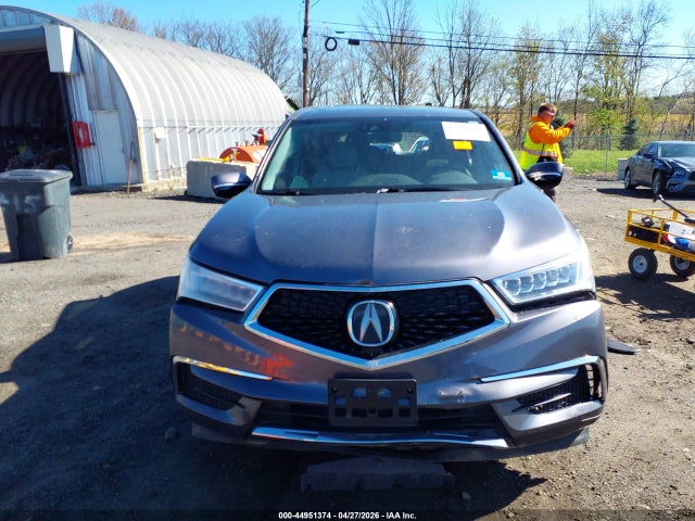 2017 Acura Mdx Technology Package მანქანა იყიდება აუქციონზე, vin: 5J8YD4H56HL008369, აუქციონის ნომერი: 44951374