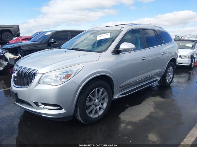 44951376 :رقم المزاد ، 5GAKRBKD9GJ115258 vin ، 2016 Buick Enclave Leather مزاد بيع