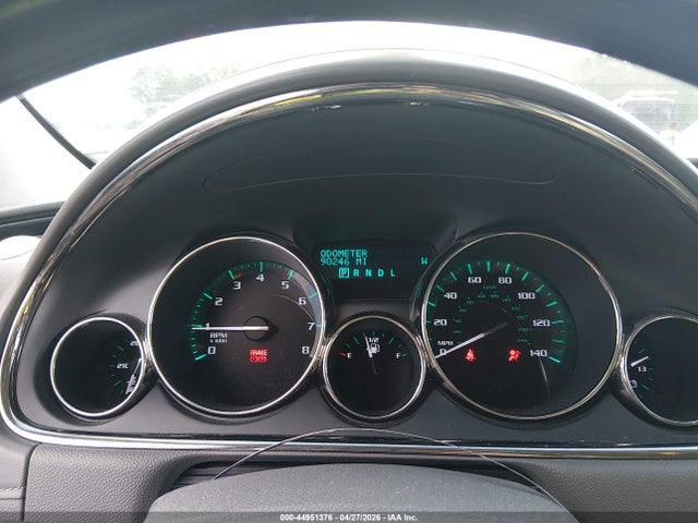 44951376 :رقم المزاد ، 5GAKRBKD9GJ115258 vin ، 2016 Buick Enclave Leather مزاد بيع