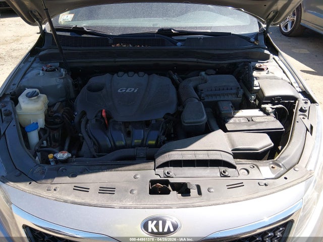 44951378 :رقم المزاد ، 5XXGN4A79DG248285 vin ، 2013 Kia Optima Ex مزاد بيع