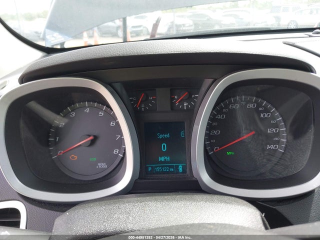 Auction sale of the 2012 Chevrolet Equinox 1lt, vin: 2GNFLEEK3C6124761, lot number: 44951392
