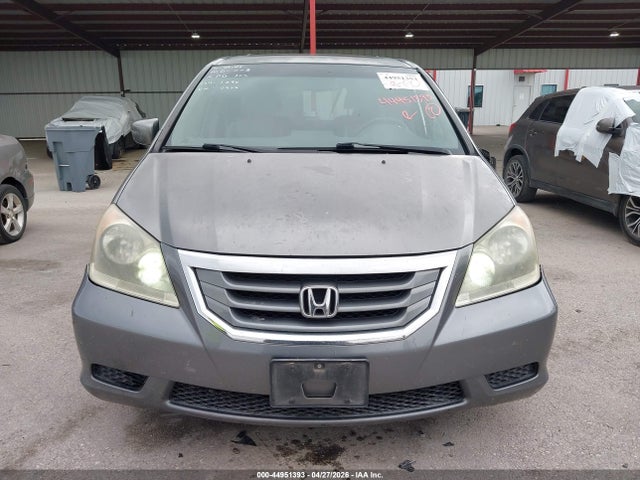 44951393 :رقم المزاد ، 5FNRL38679B400922 vin ، 2009 Honda Odyssey Ex-l مزاد بيع