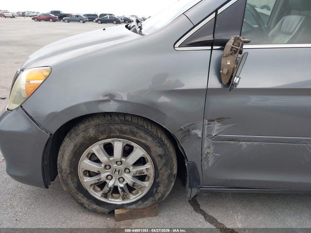 44951393 :رقم المزاد ، 5FNRL38679B400922 vin ، 2009 Honda Odyssey Ex-l مزاد بيع