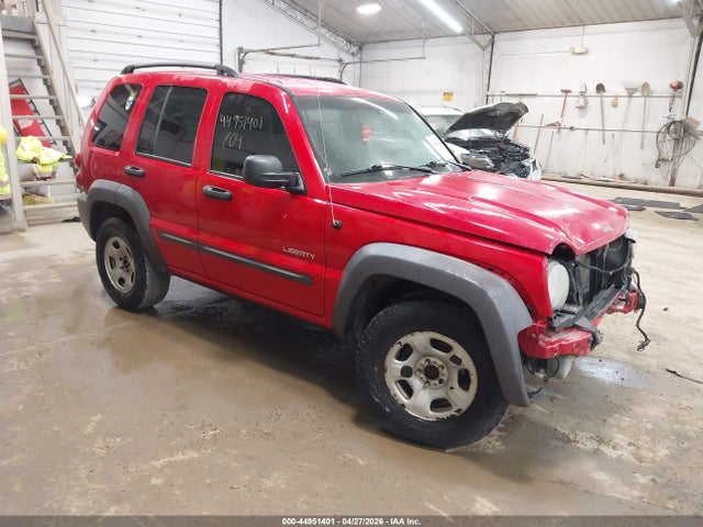 44951401 :رقم المزاد ، 1J4GL48KX4W223467 vin ، 2004 Jeep Liberty Sport مزاد بيع