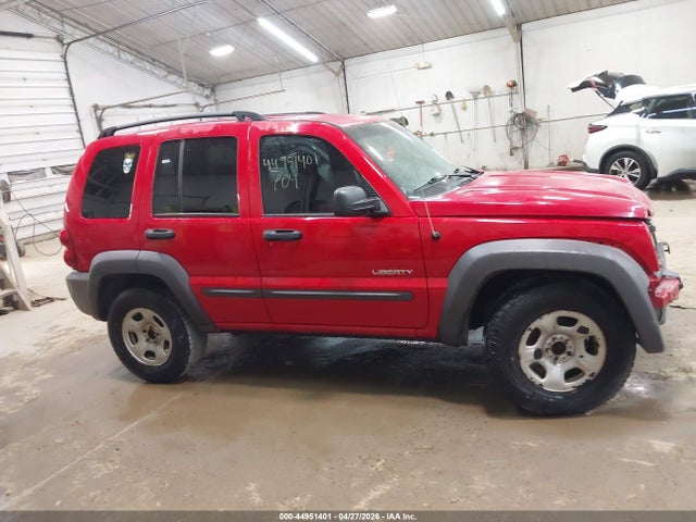 44951401 :رقم المزاد ، 1J4GL48KX4W223467 vin ، 2004 Jeep Liberty Sport مزاد بيع