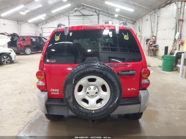 44951401 :رقم المزاد ، 1J4GL48KX4W223467 vin ، 2004 Jeep Liberty Sport مزاد بيع
