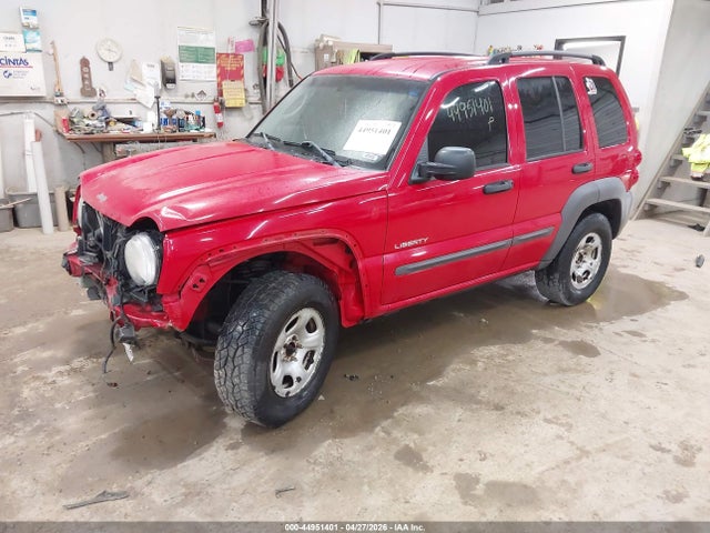 44951401 :رقم المزاد ، 1J4GL48KX4W223467 vin ، 2004 Jeep Liberty Sport مزاد بيع