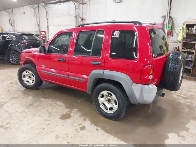44951401 :رقم المزاد ، 1J4GL48KX4W223467 vin ، 2004 Jeep Liberty Sport مزاد بيع