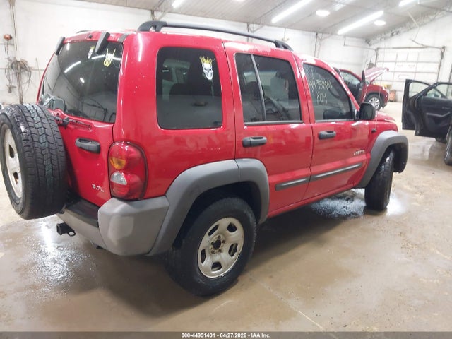 44951401 :رقم المزاد ، 1J4GL48KX4W223467 vin ، 2004 Jeep Liberty Sport مزاد بيع