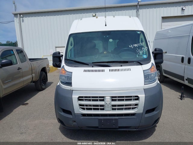 Aukcja sprzedaży 2017 Ram Promaster 1500 High Roof 136 Wb, vin: 3C6TRVBG2HE549347, numer aukcji: 44951402