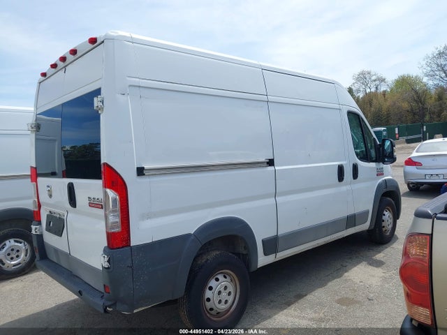 Aukcja sprzedaży 2017 Ram Promaster 1500 High Roof 136 Wb, vin: 3C6TRVBG2HE549347, numer aukcji: 44951402