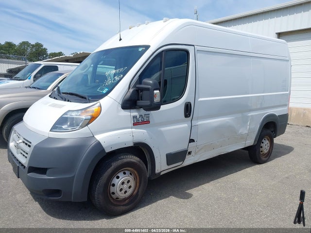 Aukcja sprzedaży 2017 Ram Promaster 1500 High Roof 136 Wb, vin: 3C6TRVBG2HE549347, numer aukcji: 44951402