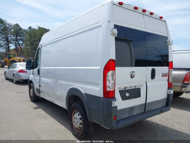 Aukcja sprzedaży 2017 Ram Promaster 1500 High Roof 136 Wb, vin: 3C6TRVBG2HE549347, numer aukcji: 44951402