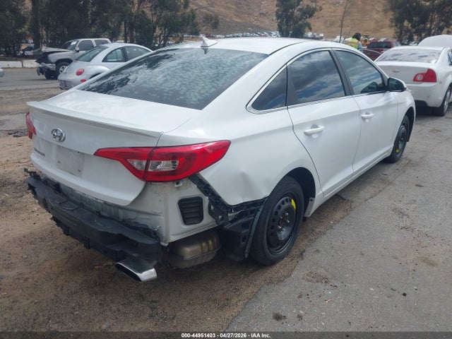 Продаж на аукціоні авто 2016 Hyundai Sonata Se, vin: 5NPE24AFXGH336150, номер лоту: 44951403