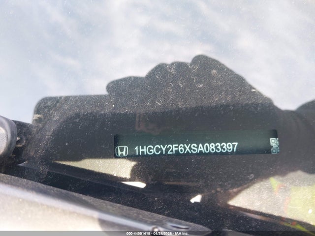 Продажа на аукционе авто 2025 Honda Accord Hybrid Ex-l, vin: 1HGCY2F6XSA083397, номер лота: 44951415
